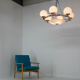 Art deco chandelier, 1930s
