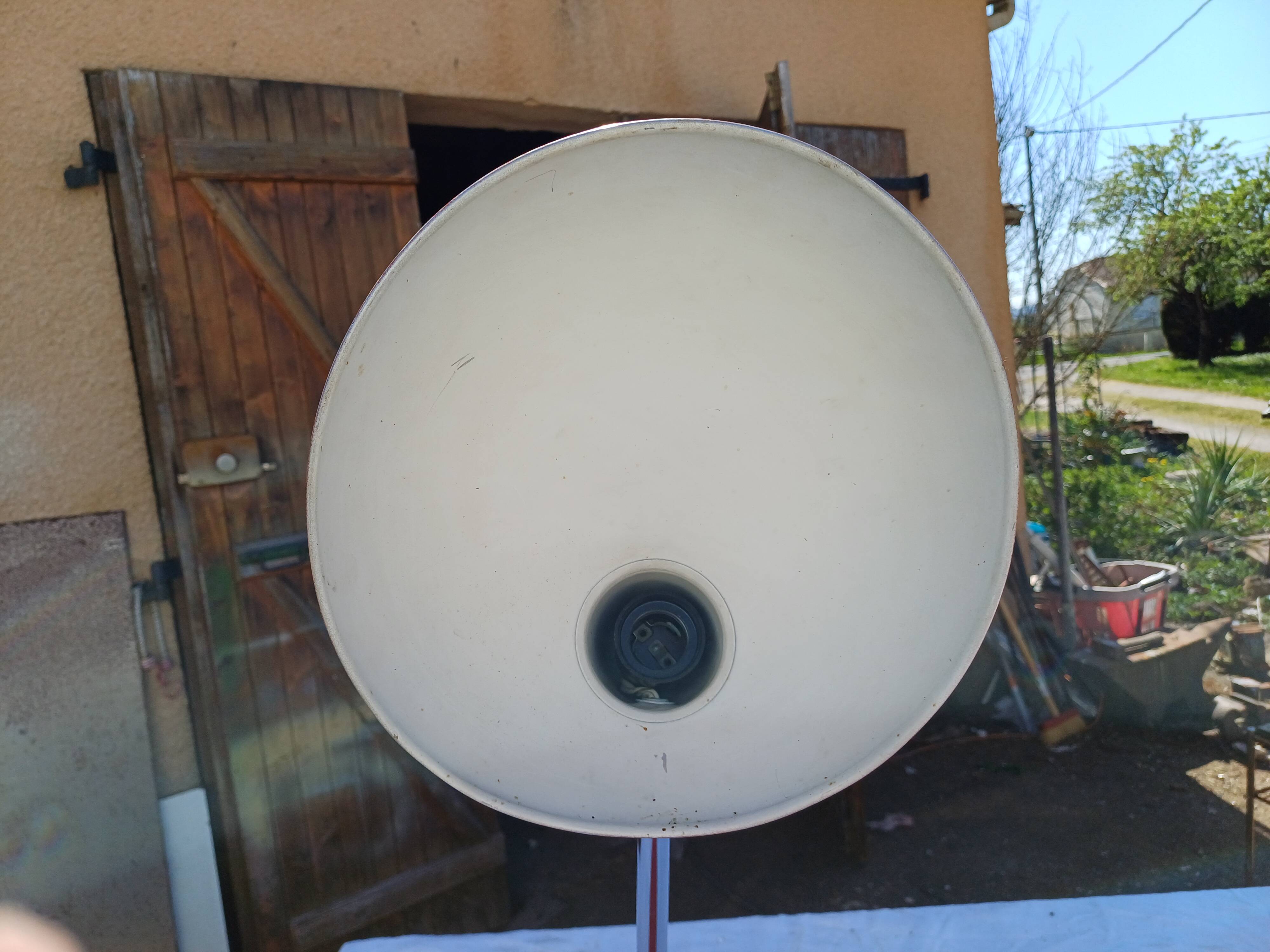 Vintage Bauhaus Karl Lang Lamp