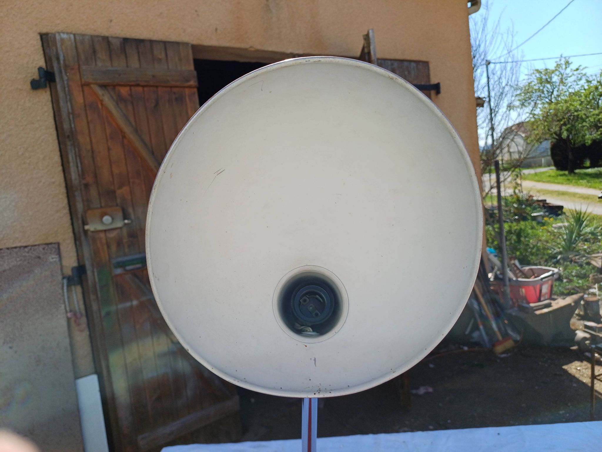 Lampe Karl Lang Vintage du Bauhaus