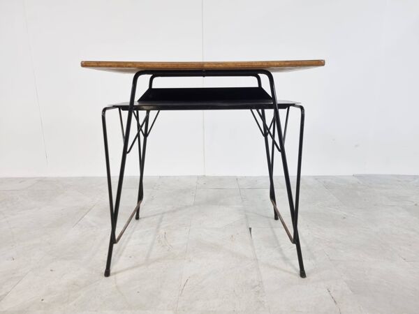 Bureau vintage conçu par Willy Van Der Meeren pour Tubax, années 1950