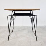 Vintage desk by Willy Van Der Meeren for Tubax, 1950s