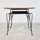Vintage desk by Willy Van Der Meeren for Tubax, 1950s