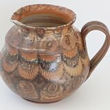 Jug in glazed stoneware of Jean-Claude Courjault 1970