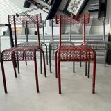 Set of 5 chairs René Malaval 1935