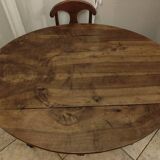Louis Philippe style shutter table