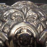 Miroir turc en argent
