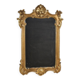 20th century painted and gilded Italian mirror