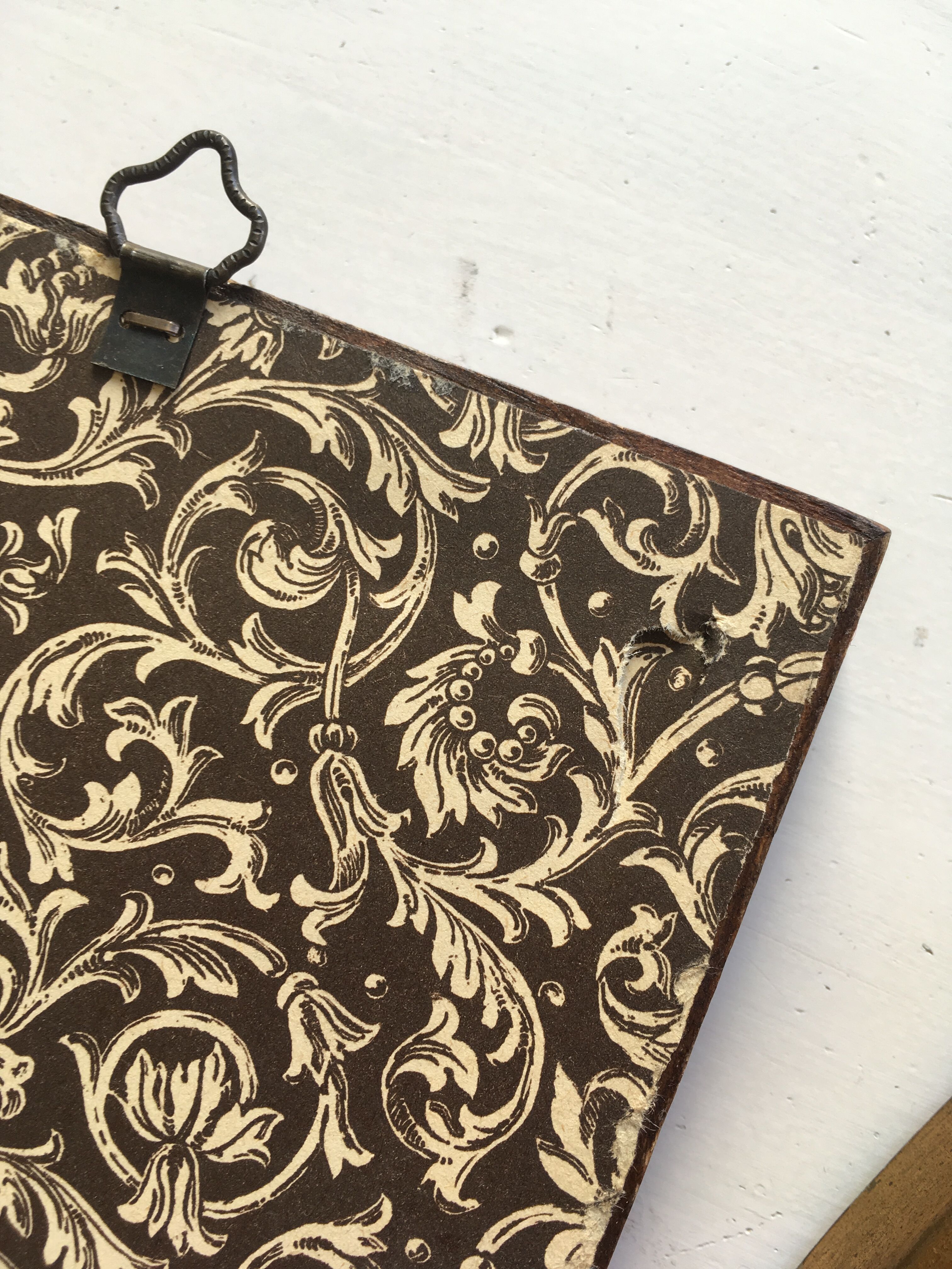 Assortment of 3 old paintings with children