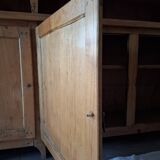 Large solid wood sideboard