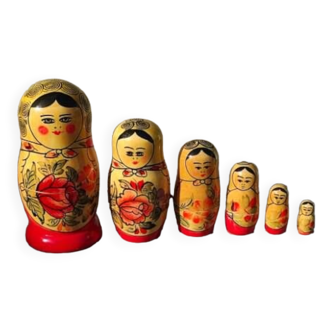 Russian matryoshka nesting dolls