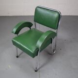 Bauhaus tubular cantilever chair, 1930's