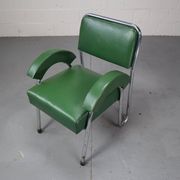 Bauhaus tubular cantilever chair, 1930's