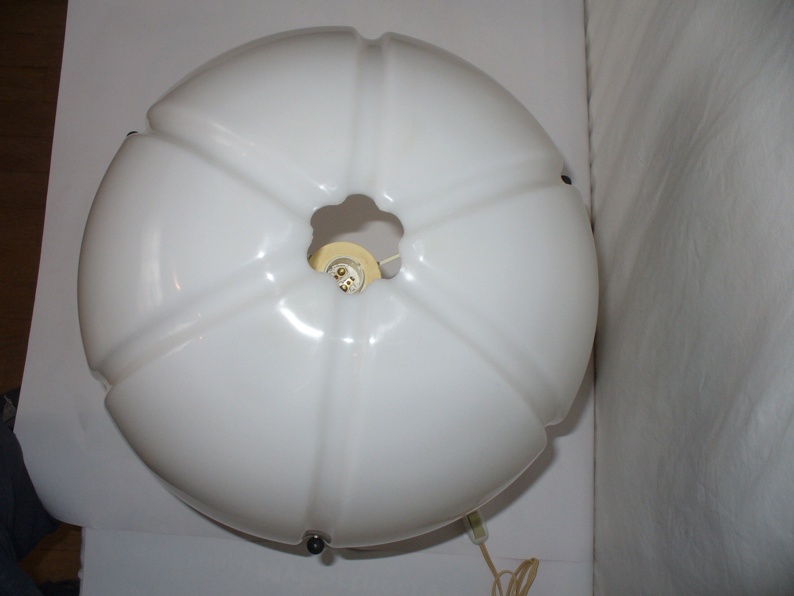 Mushroom lamp from the 60s