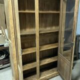 Bookcase 3 oak doors