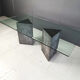 Vintage brutalist dining table, 1970s