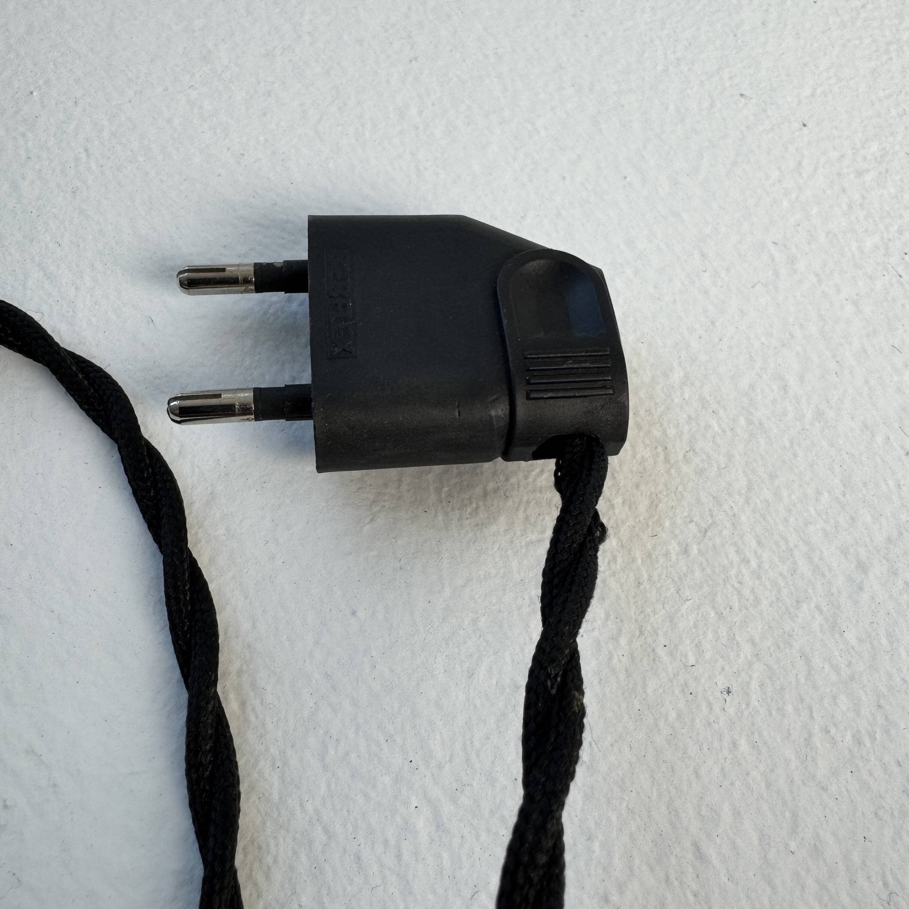 Old vintage up and down desk lamp