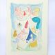 Original abstract painting – poetic composition – 24 x 34 cm