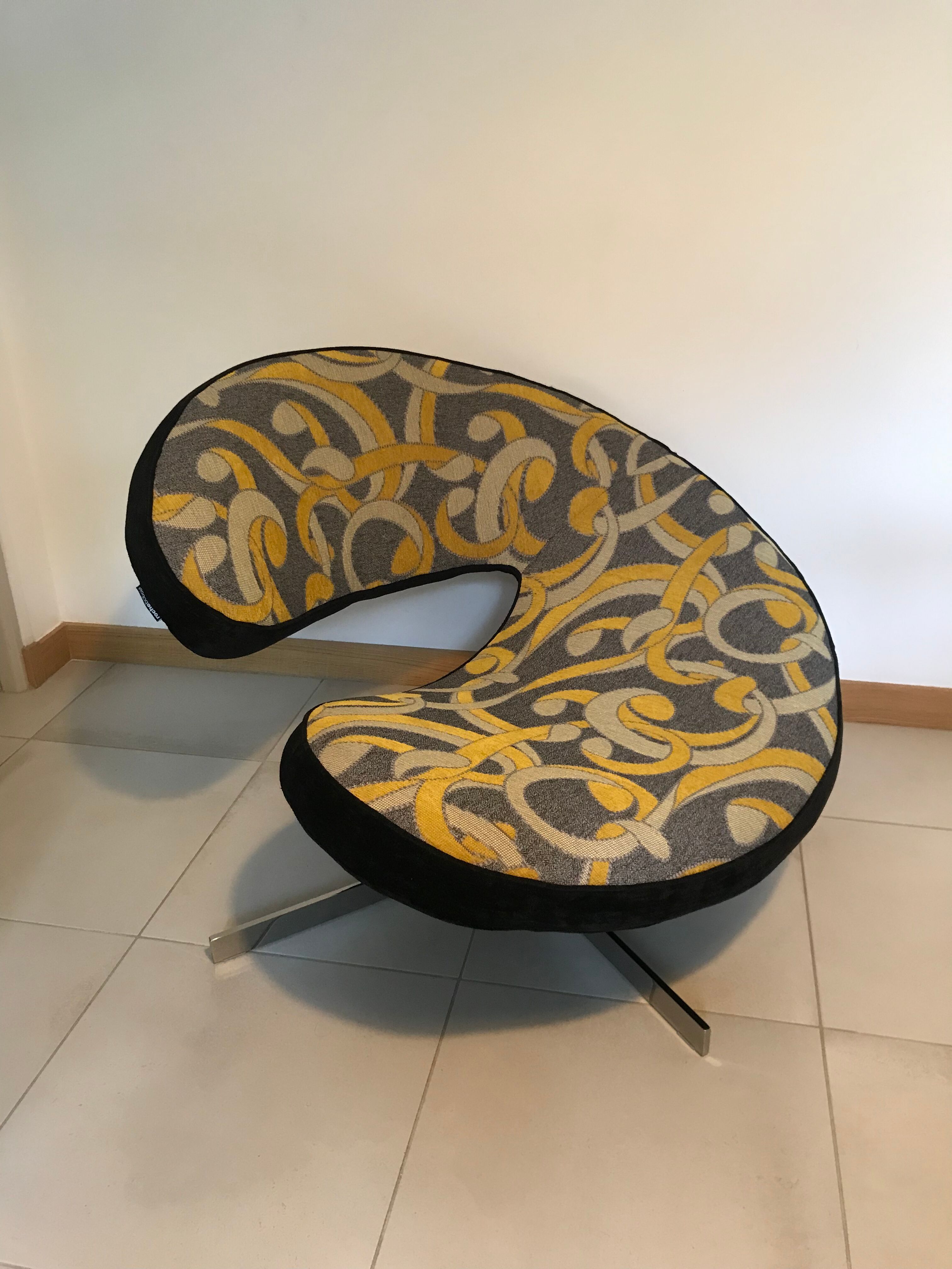 Roche Bobois cloud armchair