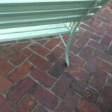 Cast iron garden bench