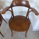 2 vintage Thonet armchairs