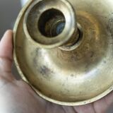 Vintage brass candle holder