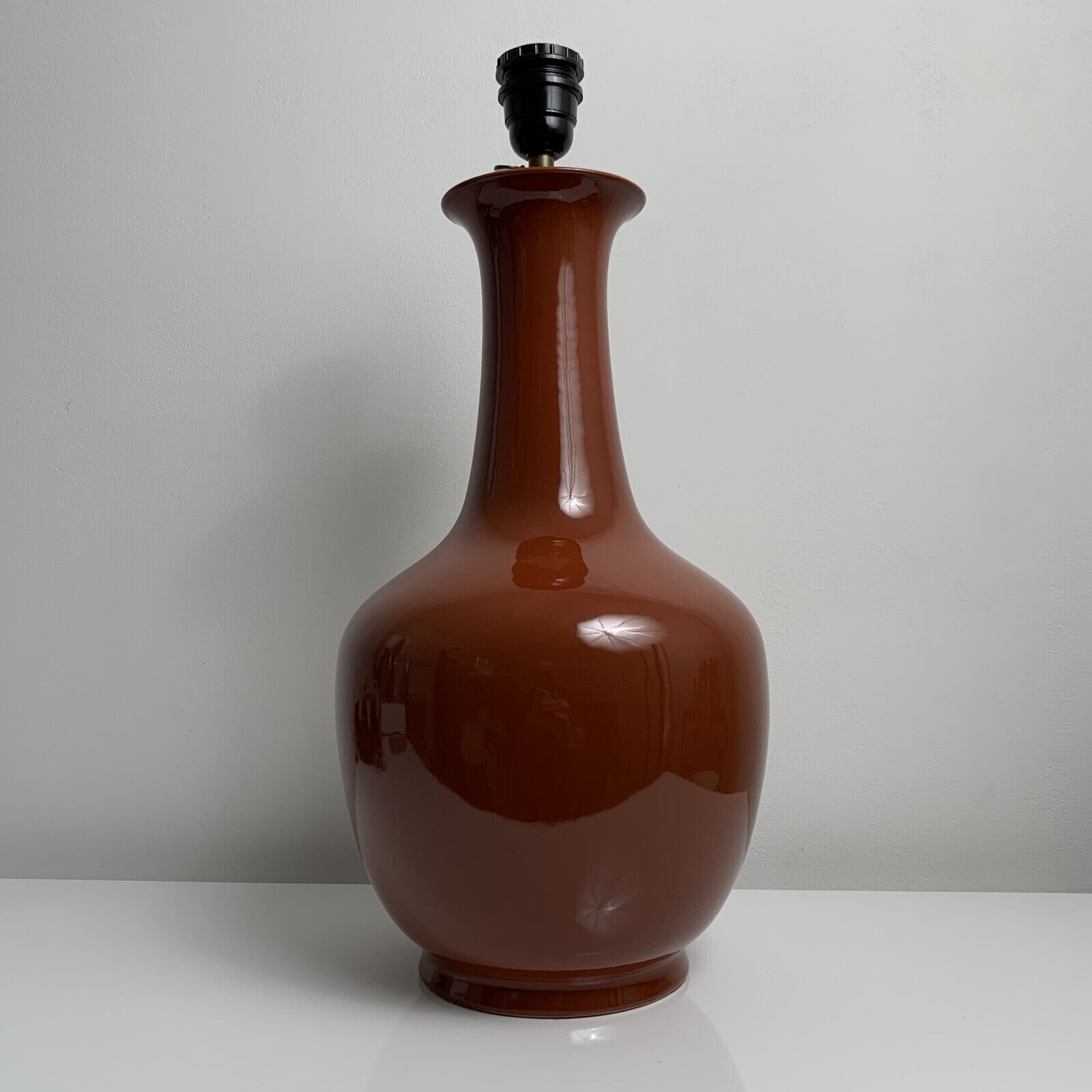 Large lamp stand by Jacques Molin Charolles