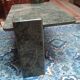Table basse en granit minimaliste vers 1970