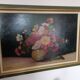 Magnifique tableau - nature morte bouquet de Henri Jacques Delpy
