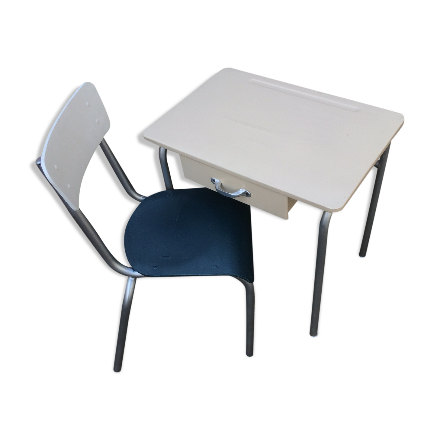 Bureau écolier et sa chaise