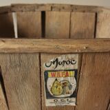 Wood storage box Crate Morocco Casablanca