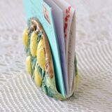 Bassano lemon slip napkin holder