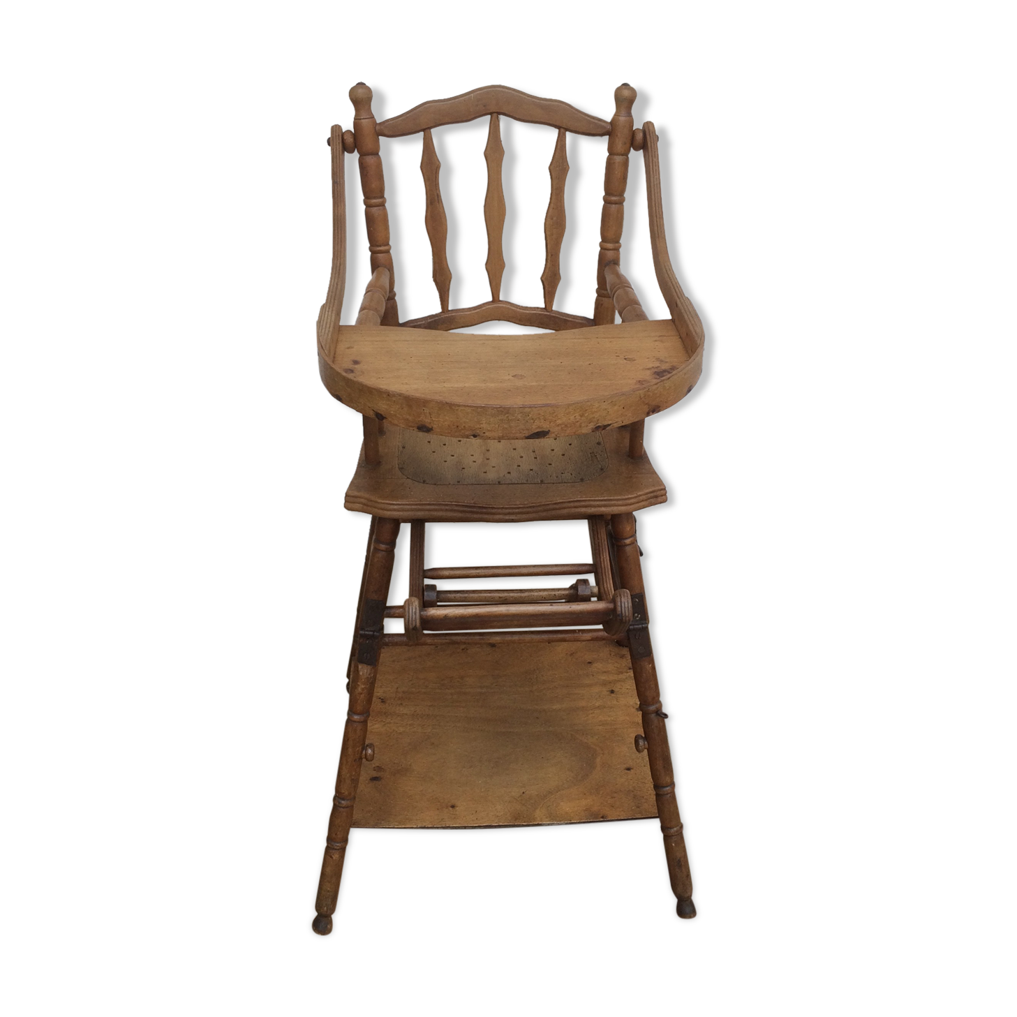Old baby high chair