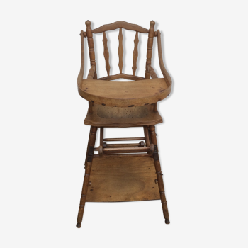 Old baby high chair