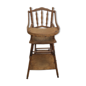 Old baby high chair