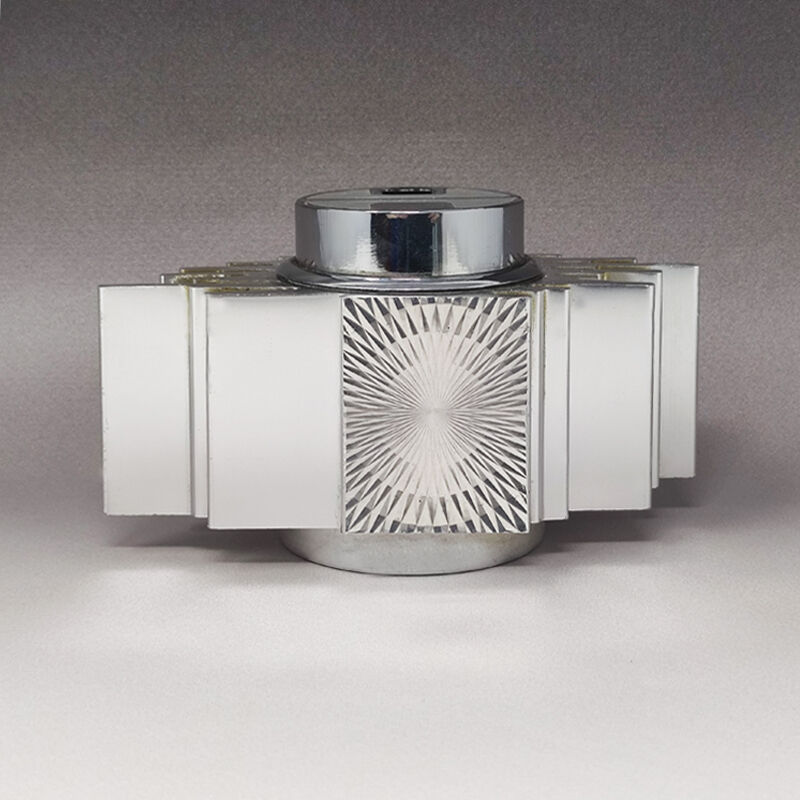 1960s Table Lighter by Sarome In Aluminium