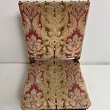 Louis XIII style walnut chair