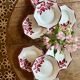 Lot de 8 assiettes creuses vintage, Jacky de Digoin