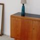 Low wooden sideboard by Bohumil Landsman and Hubert Nepozitek