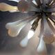 Lustre Drops en verre de Murano