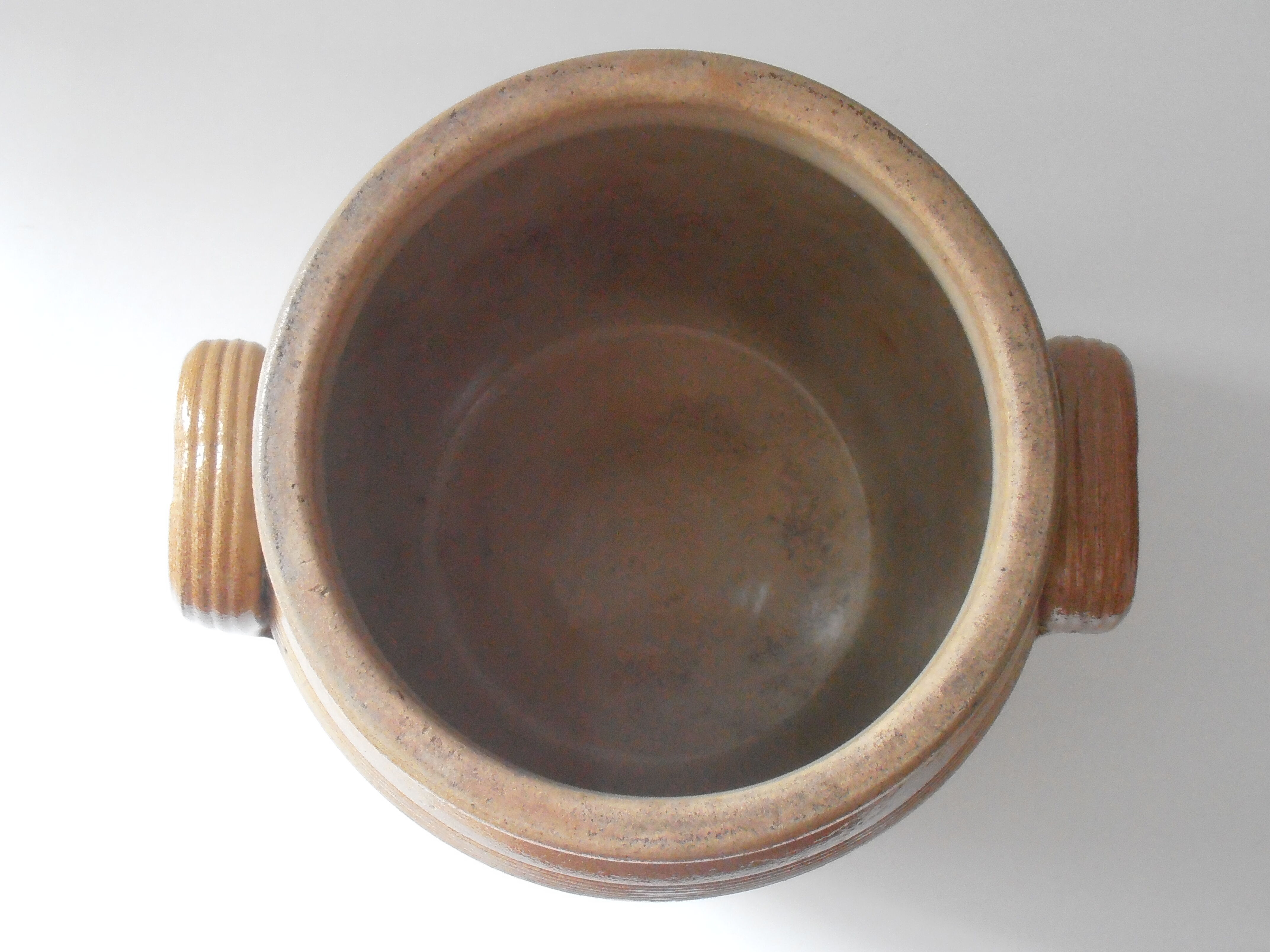 Vase Pot in brown doe sandstone