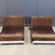 Space age Orbis lounge chairs by Luigi Colani for Cor, 1960s