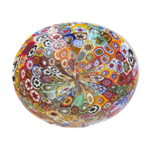 Vintage Murano millefiori storage cup