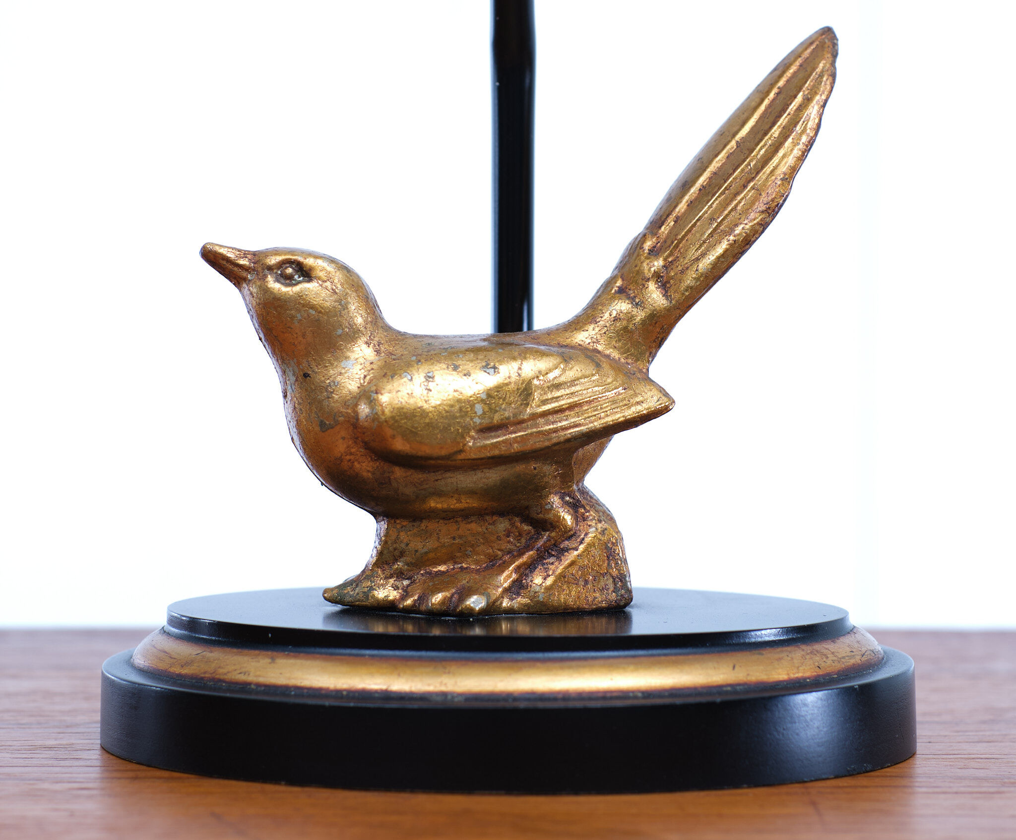 Kullmann birds lamps Hollywood Regency, 1980s