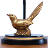 Kullmann birds lamps Hollywood Regency, 1980s