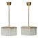 Paul Kedelv lamps Model No "the tree" for Faglaviks Glasbruk Sweden 1960
