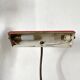 Desk lamp with flexible brass arm, 1950s