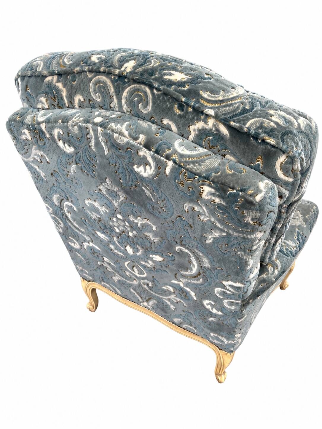 Set of 4 Louis XV cottage Provence armchairs