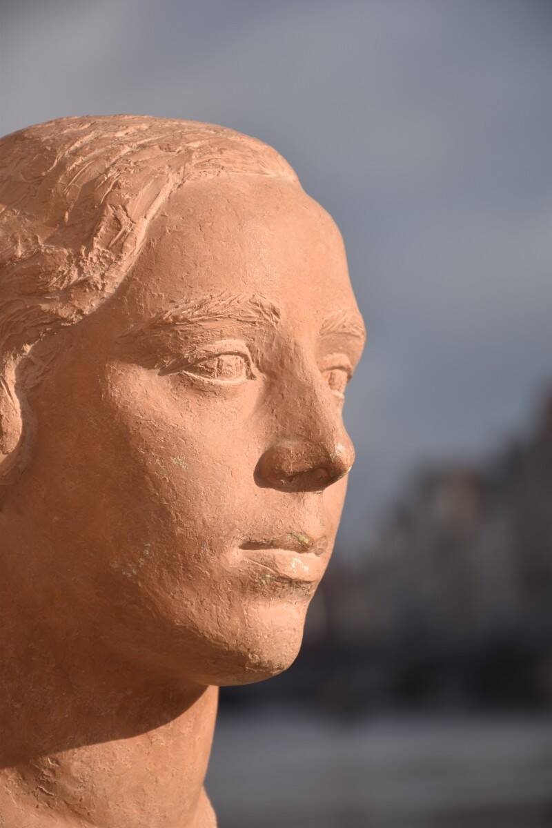 PRYAS, Bust of a Woman (circa 1935)