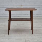 1960s, Danish side table, teak wood, original condition.