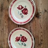 7 Badonviller plates